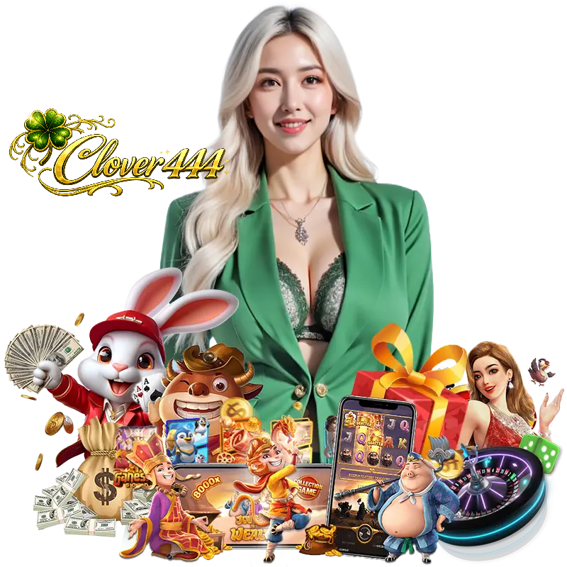 CLOVER444 โบนัส